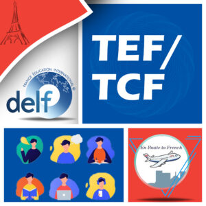 En Route to French - TEF,TCF Banner