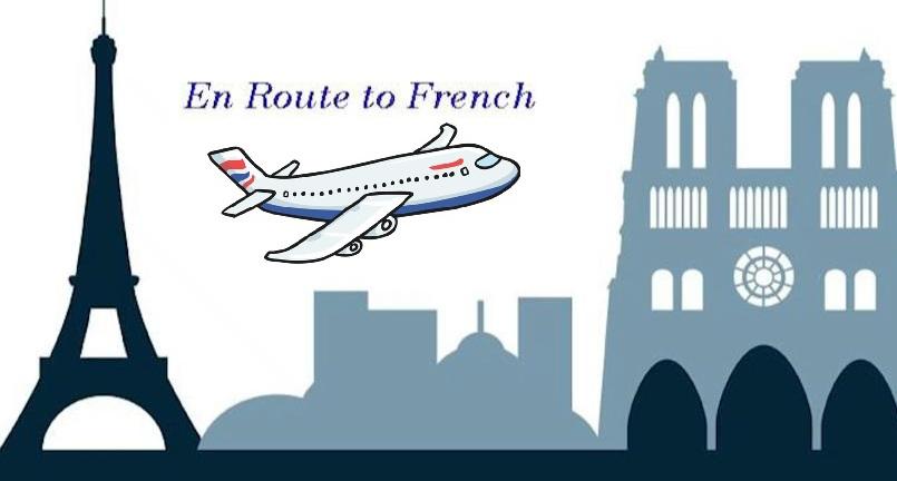 En Route To French- Logo